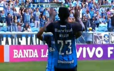 Bolanos Goal HD - Gremio	3-0	America MG 20.11.2016