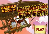 Гарфилд и Одди - Праздничный фестиваль/Garfield and Odie - Destination fun fest!