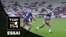 TOP 14 ‐ Essai Joe TOMANE (MHR) – Paris-Montpellier – J12 – Saison 2016/2017
