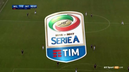Suso  Goal HD - AC Milan	1-0	Inter 20.11.2016