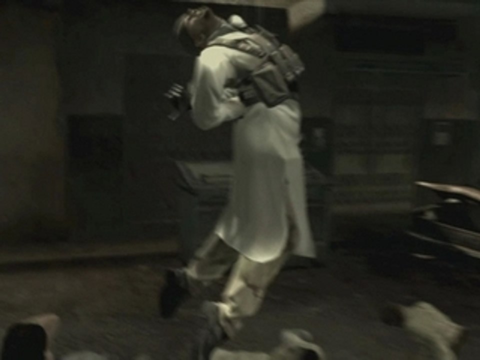 Trailer HD : Metal Gear Solid 4 ( GC 2007 )