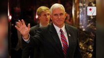 Mike Pence: I 'Wasn't Offended' by Message from 'Hamilton' Cast