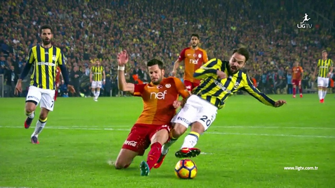 FENERBAHÇE-GALATASARAY 2-0 MAÇ ÖZETİ  20.11.2016