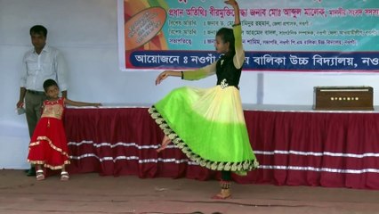 Bangladeshi Beautiful School Girl Dance Performance 2017