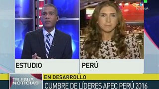 Mandatarios de EE.UU. y Perú se reúnen en el marco de APEC 2016