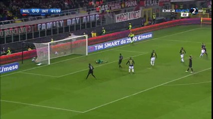 Suso Goal HD - AC Milan 1-0 Inter  - 20.11.2016