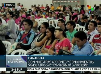 Niños exigen respeto a sus DDHH en Congreso Mundial