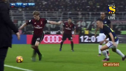 Suso Goal HD - AC Milan 2-1 Internazionale - 20.11.2016 HD