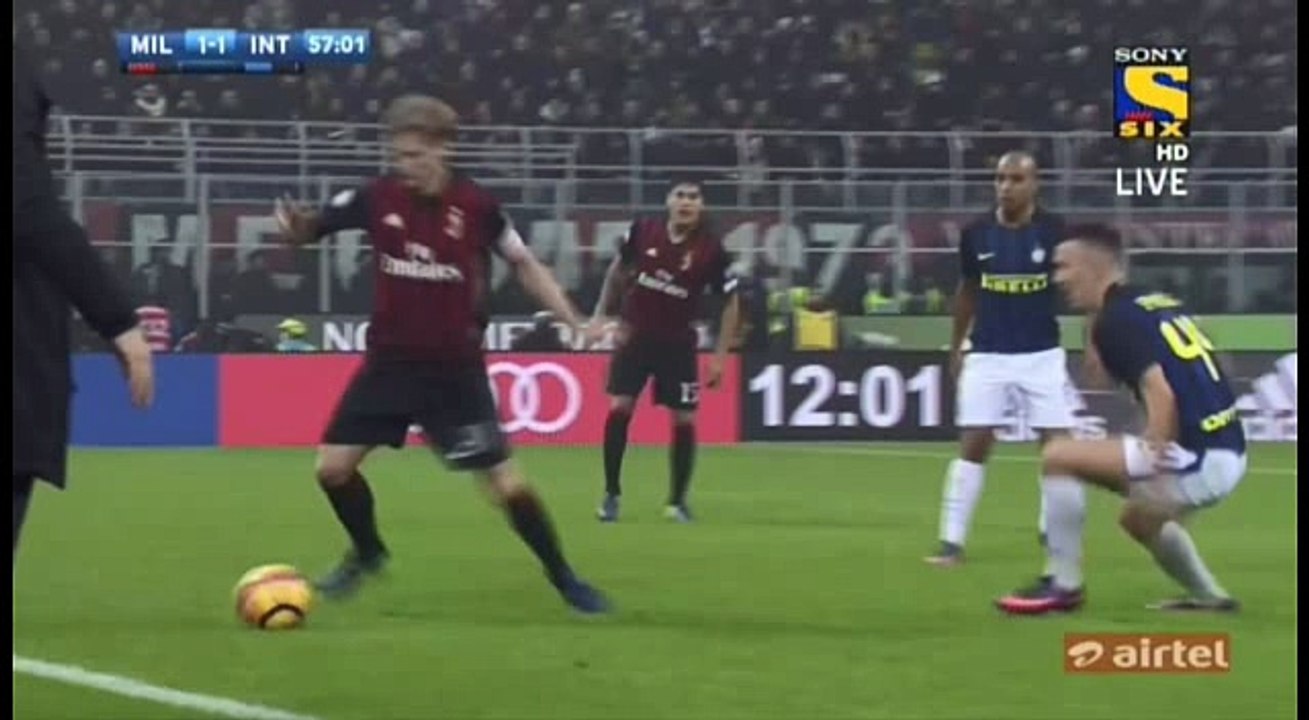 Suso 2nd Goal HD - AC Milan 2-1 Internazionale - 20.11.2016 HD