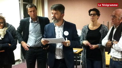 Morlaix. Primaire à droite : la réaction d'Agnès Le Brun