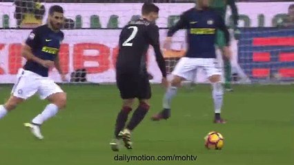 1st Half  highlights -  Milan 1-0 Inter 20.11.2016ᴴᴰ