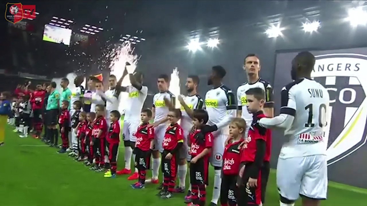 J13. Stade Rennais F.C. / Angers : Résumé