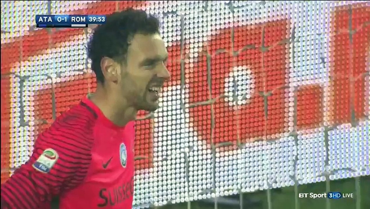 Atalanta vs Roma 2-1 all Goals & highlights 20/11/2016