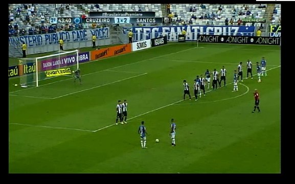 Manoel Goal HD - Cruzeiro	2-2	Santos 20.11.2016