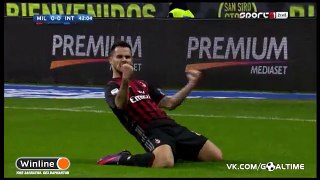 Suso Goal AC Milan 1 - 0 Inter 20.11.2016 Serie A