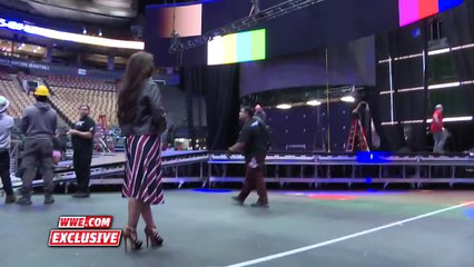 Mickie James feels joy as she prepares for her match: NXT Exclusive, Nov. 19, 2016