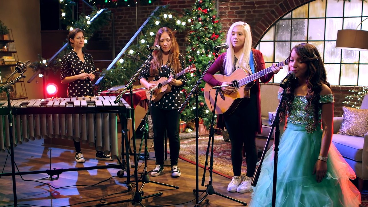 Angelic - We Wish You A Merry Christmas (Live at Youtube Space LA)