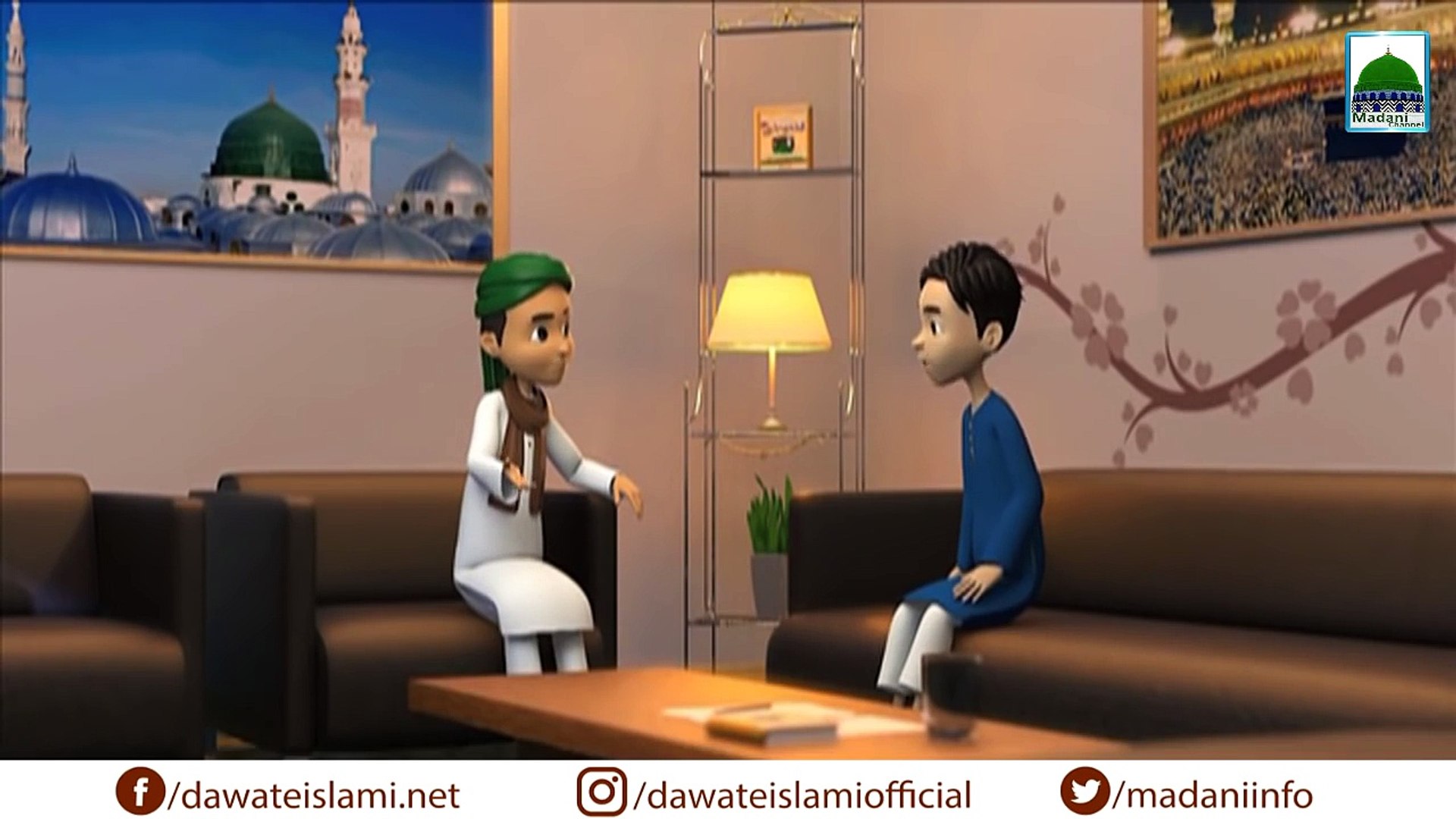 Islamic Cartoon For Kids Urdu I Ghulam Rasool Ke Madani Phool I Dawate  Islami I Madani Channel - video Dailymotion