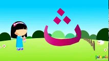 Islamic Cartoon Learn Arabic Alphabets - Kids Cartoon