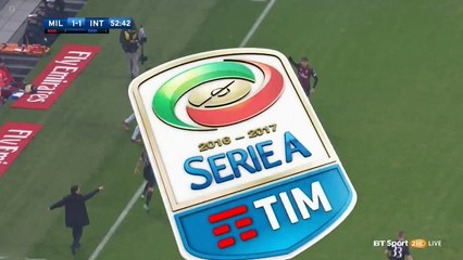 Antonio Candreva  Goal HD - AC Milan	1-1	Inter 20.11.2016