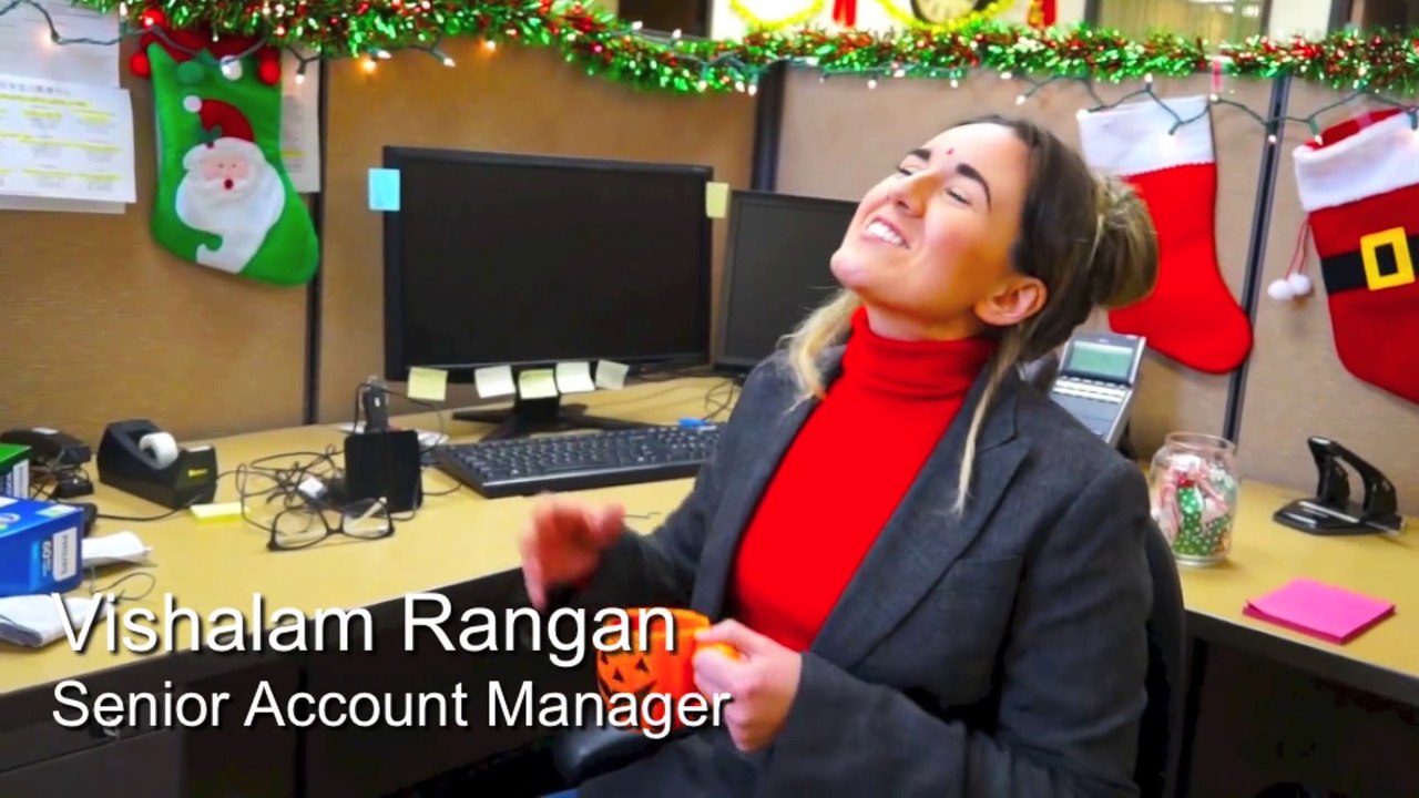 Angry Office Christmas Party (OFFENSIVE)