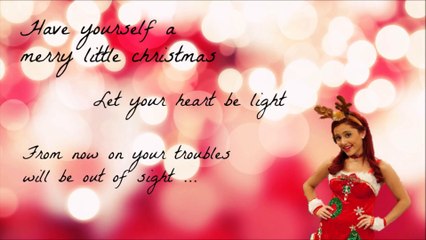 Ariana Grande - Have Yourself A Merry Little Christmas