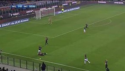 Antonio Candreva Super Goal HD - AC Milan 1-1 Inter - 20.11.2016 HD