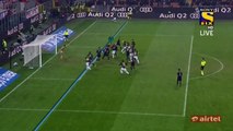 2-2 Ivan Periu0161iu0107 Equalizer Goal HD - AC Milan 2-2 Internazionale - 20.11.2016 HD