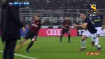 Suso second Goal HD - AC Milan 2-1 Internazionale - 20.11.2016 HD