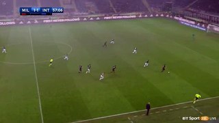 2-1 Suso Goal AC Milan 2 - 1 Inter 20.11.2016 Serie A