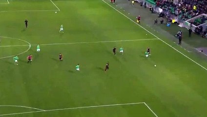Bodmer M. Goal St Etienne 0 - 1 Nice 20.11.2016 Ligue 1