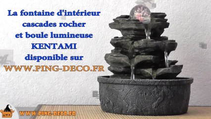 Fontaine Nature Rocher de maison Kentami (WWW.PING-DECO.FR)