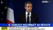 Primaire de la droite : le discours d'adieu de Nicolas Sarkozy (i-Télé)