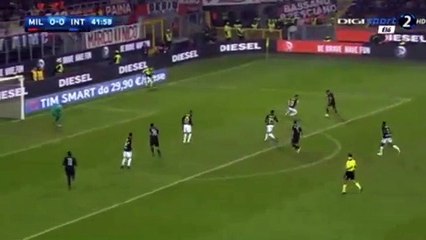 Suso Goal HD - AC Milan 1-0 Inter 20.11.2016 HD