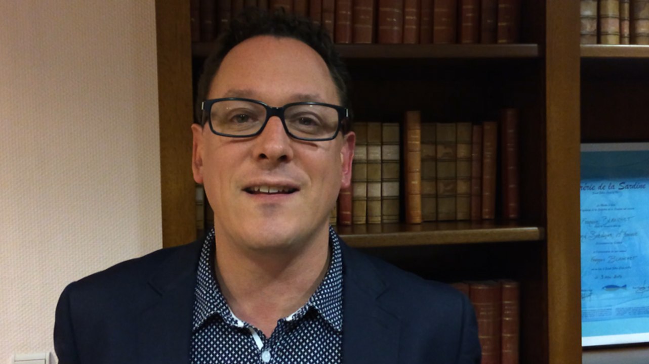 François  Blanchet, soutien d'Alain Juppe en  Vendee