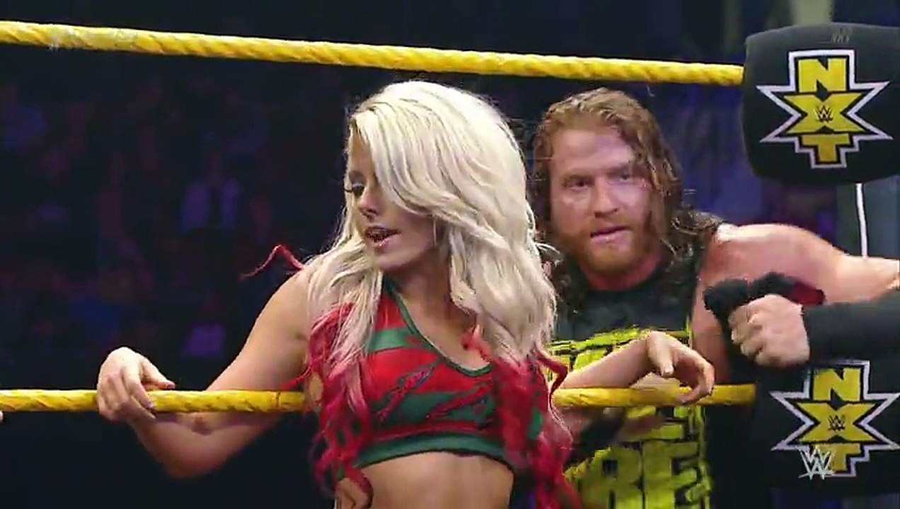 NXT Alexa Bliss vs Cameron