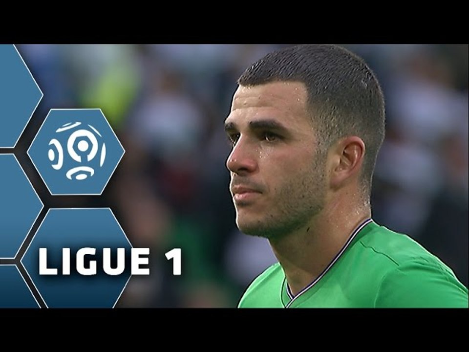 Valentin Eysseric Amazing Goal HD - Saint-Étienne 0-1 Nice - 20.11.2016 HD
