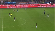 Yellow Card Stevan Jovetić HD - AC Milan 2-1 Inter  - 20.11.2016