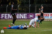 D1 féminine - OM 2-1 Juvisy : le but de Sandrine Brétigny (62e)