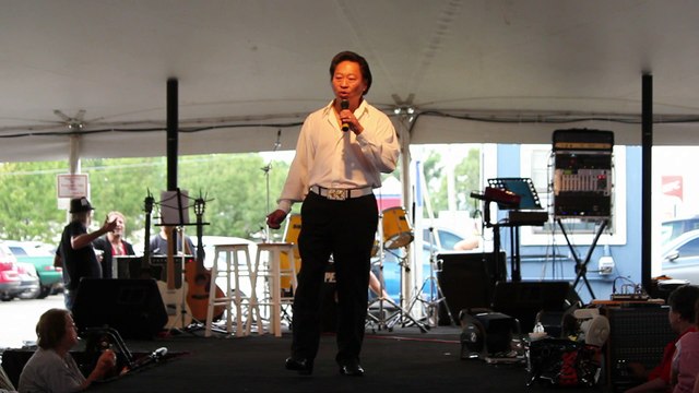 Nathan Shigemura sings 'Love Me' Elvis Week 2016