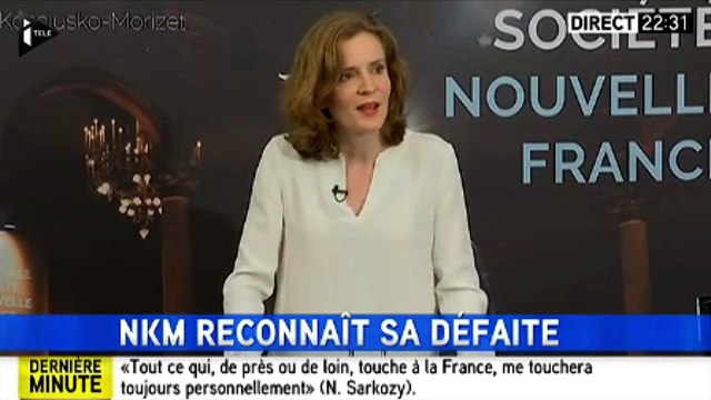 Primaire de la droite - NKM : Je soutiendrai Alain Juppé au second tour