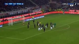 Ivan Perisic Goal HD - AC Milan 2-2 Inter Milan - 20.11.2016 HDs