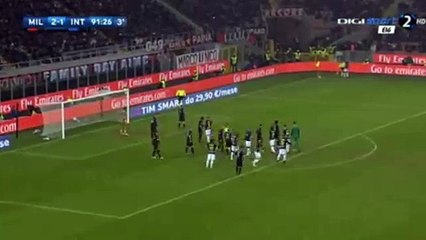Ivan Perisic Goal HD - AC Milan 2-2 Inter Milan - 20.11.2016 HD