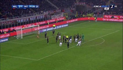 Ivan Perisic Goal - AC Milan 2-2 Inter - 20.11.2016