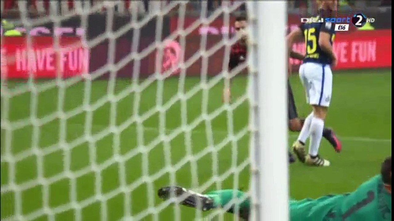 All Goals and Highlights HD - AC Milan 2-2 Inter  - 20.11.2016