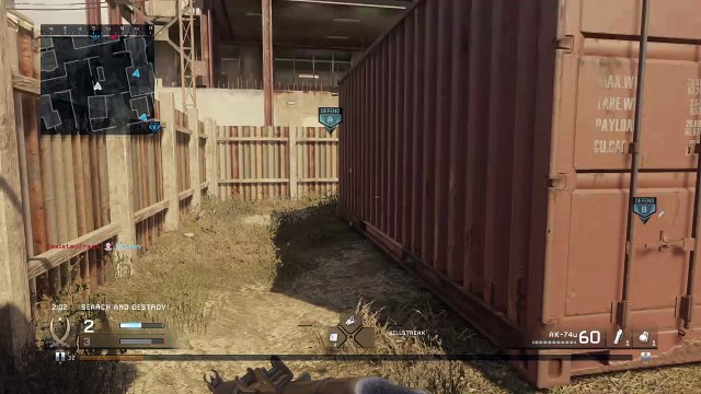 Call of Duty®: Modern Warfare® Remastered 1v4 SnD