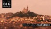 Marvelous Marseille (4k - Time Lapse - Tilt Shift)
