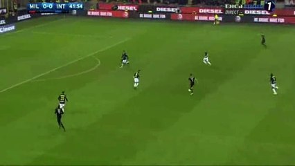SUSO Goal 1-0 Milan vs Inter