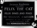 Felix The Cat  Dines And Pines (1927)