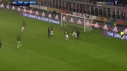 Suso Goal 2-1 Milan vs Inter